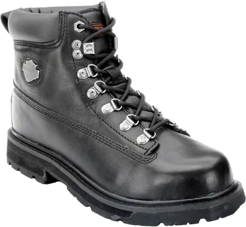 Miniatura 2 de Harley-Davidson Botas negras con punta de acero Drive para hombre D91144