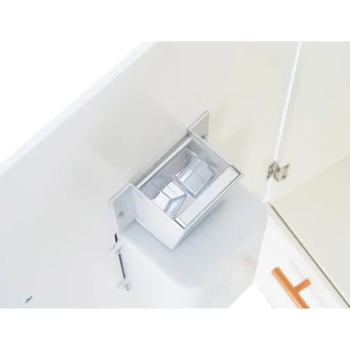 Miniatura 2 de Teamson Kids Little Chef Paris - Cocina modular contemporánea interactiva de madera para jugar con refrigerador, horno, fregadero y espacio