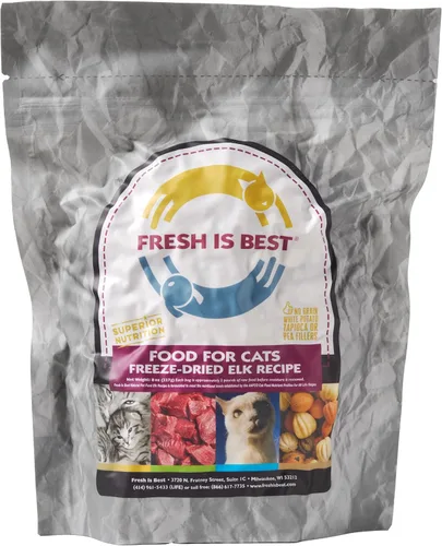 Miniatura 10 de Fresh Is Best Duck Alimento liofilizado para gatos – Alimento crudo para gatos para gatitos y felinos adultos – Pato liofilizado con alto contenido