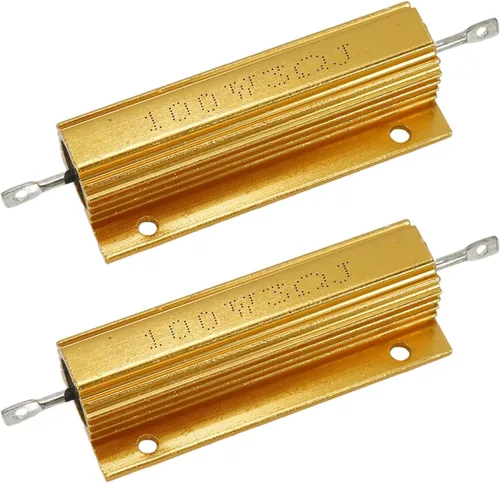 Miniatura 11 de RX24 50 W 4 Ohm Resistor Caja de aluminio Wirewound chasis montado -4pcs