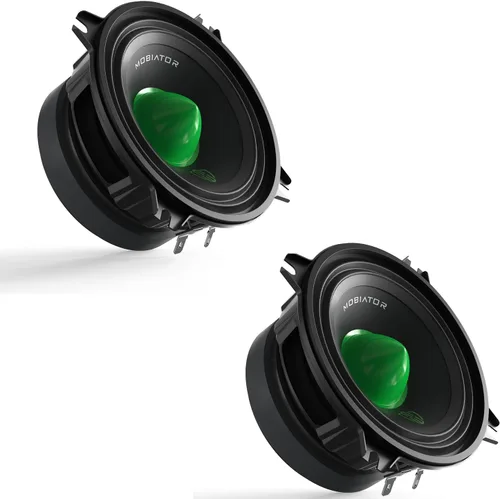 Altavoces de rango medio MB-M404 400W máx, altavoces de puerta de audio para coche de 4 ohmios de alta eficiencia para sistema de sonido estéreo de