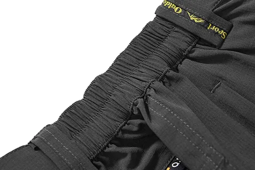 Miniatura 3 de TBMPOY Pantalones de senderismo y montaña, ligeros, impermeables, con cinturón, secado rápido, para hombres