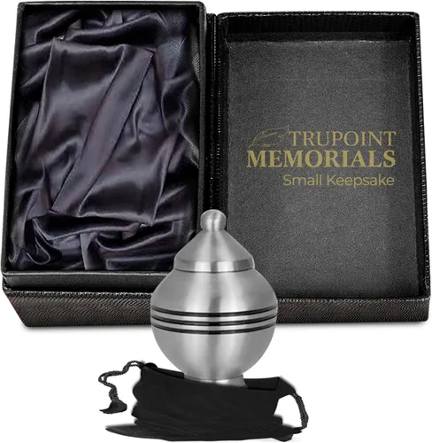 Miniatura 25 de Trupoint Memorials Urna Extra Grande para cenizas de adultos hombres o mujeres de hasta 330 libras - Urnas de cremación para cenizas humanas, urnas
