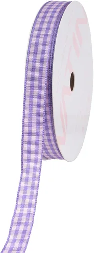 Miniatura 52 de VATIN Cinta a cuadros en blanco y negro – 3/8 pulgadas x 50 yardas, perfecta para cestas de Pascua, manualidades de primavera, envoltura de regalos