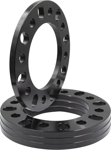 Miniatura 33 de Accesorios de Rueda Partes 2 Piezas Espaciadores de Rueda Fundidos a Presión 12mm 1/2" de Grosor Se Adaptan a Patrones de Pernos 5x135mm 5x139.7mm