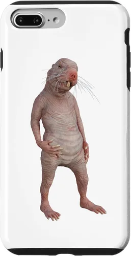 Miniatura 12 de Live Weird - Carcasa para iPhone 17, diseño de ratas topos desnudas