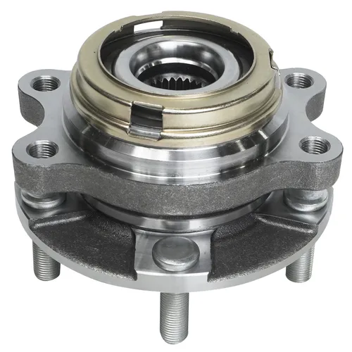 Miniatura 74 de Detroit Axle - Conjunto de cubo de rodamiento de rueda delantera para Nissan Altima 02-06 (3.5L V6)/Maxima 00-08, INFINITI I30 00-01/I35 02-04 5
