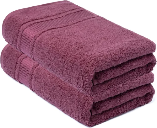 Miniatura 18 de Melissa Linen Toallas de Punta de Dedos Paquete de 4, 100% Algodón Turco, Toallas de Mano Pequeñas para Cuerpo y Cara, 12 x 18 pulgadas, Suaves