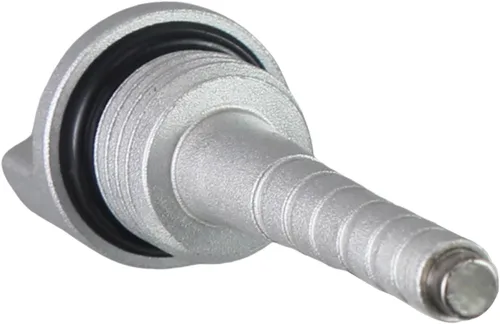 Miniatura 6 de Varilla magnética de aceite de aluminio con imán y junta tórica para generadores de iPower para Yamaha EF2000iS para Predator 2000, Generac IQ2000