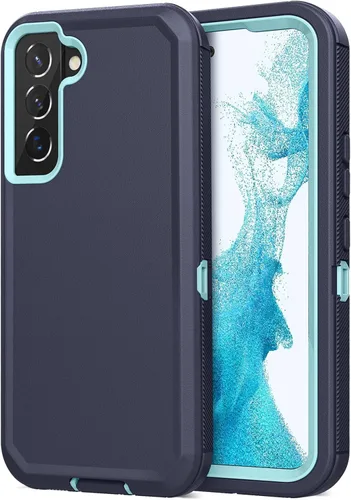 Miniatura 22 de Jiunai Funda para Samsung Galaxy A34, resistente, a prueba de golpes, de doble capa, protección de puerto, híbrida, resistente, para Samsung Galaxy