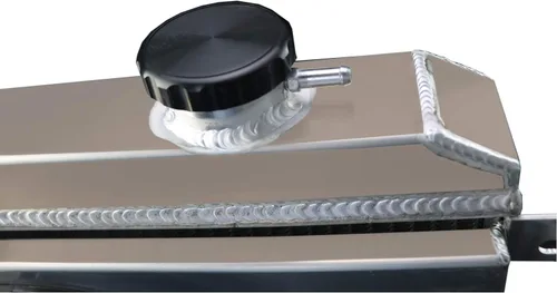 Miniatura 8 de ECMRAD Radiador de 3 filas para Toyota Land Cruiser FJ40 FJ45 1958-1984 6CYL 3.9L/4.2L Aluinum completo