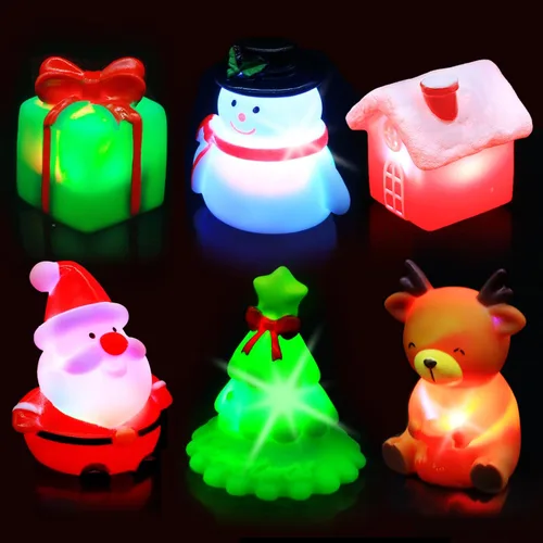 Miniatura 11 de Juguetes de Baño para Niños Pequeños de 1-3 años: Set de 6 Piezas de Juguetes de Baño de Perro Iluminados, Juguetes de Baño para Bebés, Juguetes