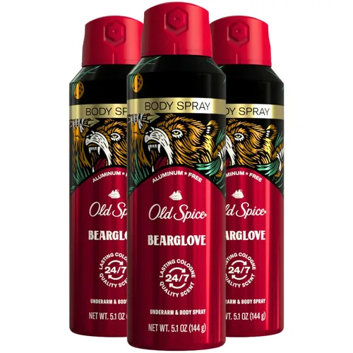Miniatura 16 de Old Spice Spray corporal sin aluminio para hombres, protección contra olores 24/7, fragancia y frescura duraderas 24/7, aroma de calidad de colonia