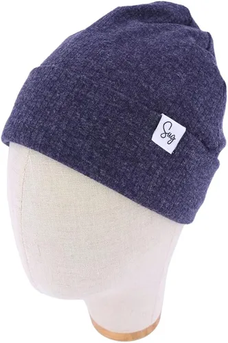 Miniatura 80 de Gorro de punto para recién nacido, para niños y niñas, con forro de satén sedoso, gorro para niños pequeños