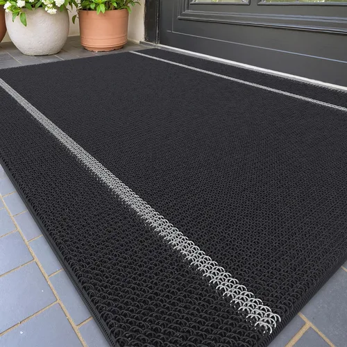 Miniatura 19 de Color&Geometry Tapetes para Puerta Delantera Alfombrilla de Puerta Exterior para Entrada Exterior Casa Entrada Porche Trasero Patio Impermeable