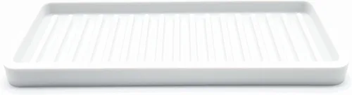 Miniatura 24 de Bandeja organizadora para fregadero de cocina de silicona, soporte de esponja y protector de encimera Plato y bandeja dispensadora de jabón