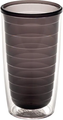 Miniatura 14 de Tervis - Vaso de viaje de mesa transparente y colorido Bayou View Collection fabricado en Estados Unidos, taza de viaje de doble pared con Surtido