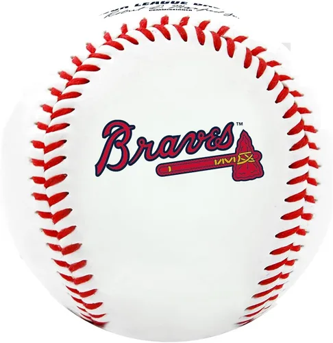 Miniatura 2 de Rawlings Béisbol oficial de la MLB 2026 con logo del equipo Todos los 30 equipos de la MLB disponibles