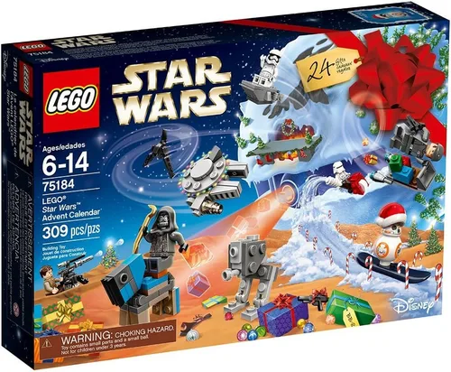 Miniatura 4 de Calendario de adviento LEGO, juego de construcción, Multi