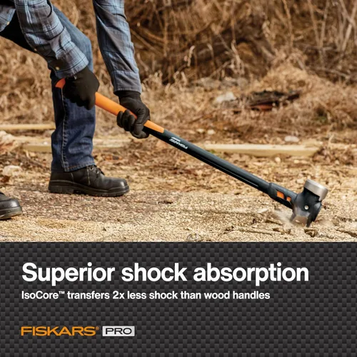 Miniatura 3 de Fiskars 750610-1001 IsoCore mazo de 36 pulgadas, 8 libras