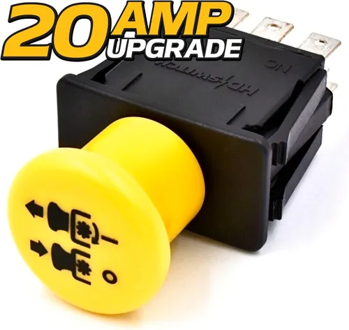 Miniatura 9 de HD Switch BIGBearing HiTorque 917-05001 917-1774C 5219-25 y interruptor de toma de fuerza 925-04175A 925-04258A para Cub Cadet MTD Troy-Bilt White