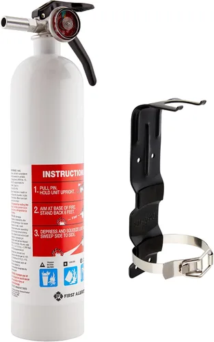 Miniatura 8 de Extintor de Primera Alerta Extintor de incendios marino, blanco, FE1A10GR, 1 paquete, 14