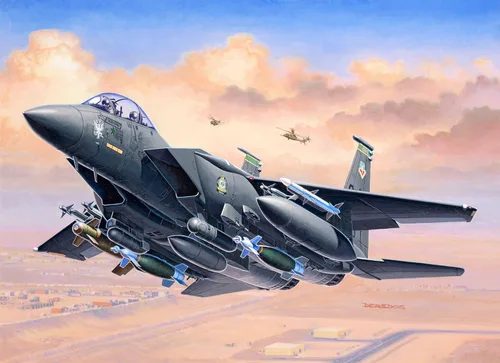 Miniatura 5 de Revell Alemania 03972 1/144 F-15E Strike Eagle - Kit