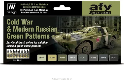 Miniatura 4 de AV Vallejo Model Air Set - Middle East Wars (1967-Pres)
