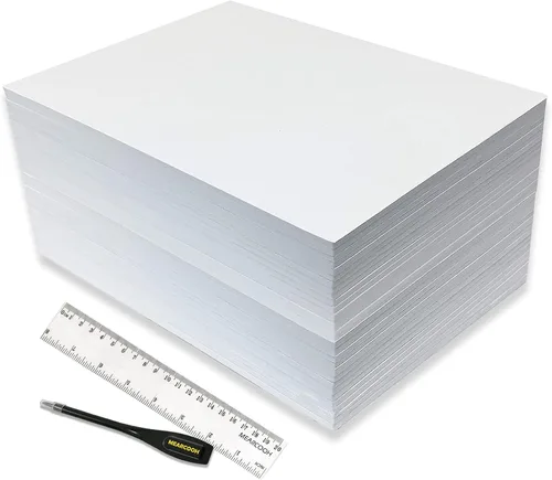 Miniatura 21 de Hoja de espuma EVA blanca en rollo, espuma EVA premium de 6 mm de grosor, 49" x 13.9", alta densidad 86 kg/m3 para disfraz de Halloween, Blanco