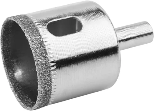 Miniatura 25 de Auniwaig Brocas de diamante, sierra de agujero de 0.472 pulgadas, broca de núcleo hueco para revestimiento de diamante, vidrio, cerámica, porcelana