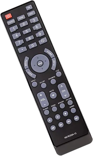 Miniatura 3 de NS-RC03A-13 - Control remoto de repuesto para Insignia TV NS-29L120A13 NS-19E310A13 NS-19E320A13 NS-22E340A13 NS-24E340A13 NS-32D120A13 NS-32E32E13