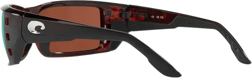 Miniatura 5 de Costa Del Mar Gafas de sol rectangulares Permit para hombre