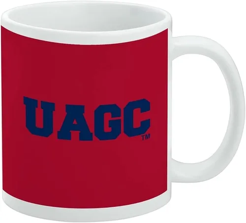 Miniatura 132 de GRAPHICS & MORE Taza de café de cerámica con logotipo secundario de la Universidad Bob Jones, tazas de regalo novedosas para café, té y bebidas Logo