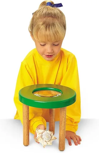 Miniatura 4 de Learning Resources Lupa de trípode de mesa, 4 lupas