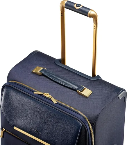 Miniatura 7 de Ted Baker Maleta Albany Softside para mujer colección de maletas Azul marinoflor y brillo Checked-Medium 25-Inch