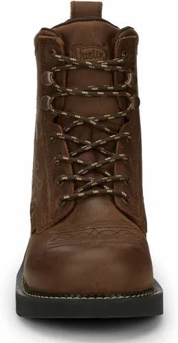 Miniatura 5 de Justin - Botas de trabajo de acero Gypsy Katerina WP para mujer, 7, Marrón, 7.5