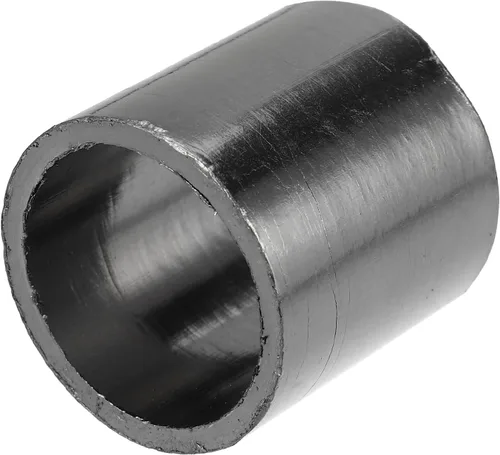 Miniatura 7 de uxcell Junta de tubo de silenciador de escape universal de 35mm ID 41mm OD para motocicleta, juntas de escape de grafito, anillo de sello