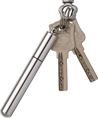 Miniatura 3 de Boao Soporte portátil de metal para palillos de dientes de 4 piezas, 2 tamaños, soporte de bolsillo de acero inoxidable, funda impermeable