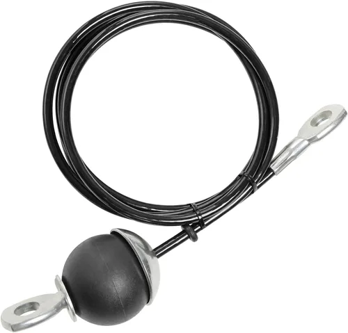 Taeku Cable de polea de fitness, cable de polea de 0.236 in, cable de acero de repuesto, accesorios de máquina para gimnasio en casa, sistema de