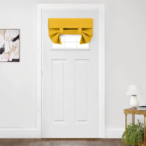 Miniatura 40 de HOMEIDEAS Cortinas Opacas para Aula para Puerta Principal, Cubierta de Ventana de Puerta de Aula, Persianas de Privacidad con Aislamiento Térmico