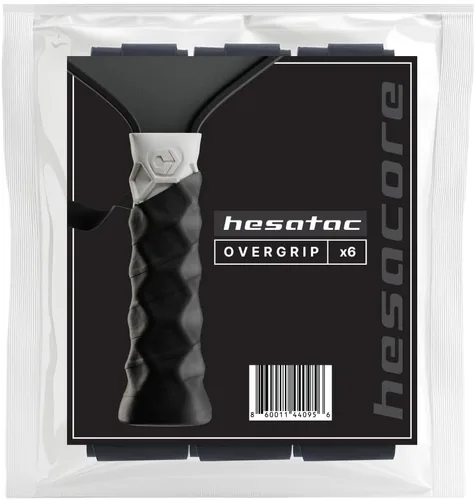 Miniatura 7 de Hesacore Hesatac Cinta de Sobreagarre – para Pickleball, Pádel y Tenis – Hecha para Agarres Hesacore – Absorbe el Sudor, Suave, Antideslizante, Negro