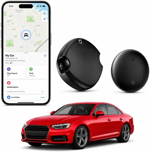 Rastreador GPS magnético oculto para vehículos, rastreador magnético impermeable para automóvil, sin tarifas mensuales, mini rastreador GPS portátil