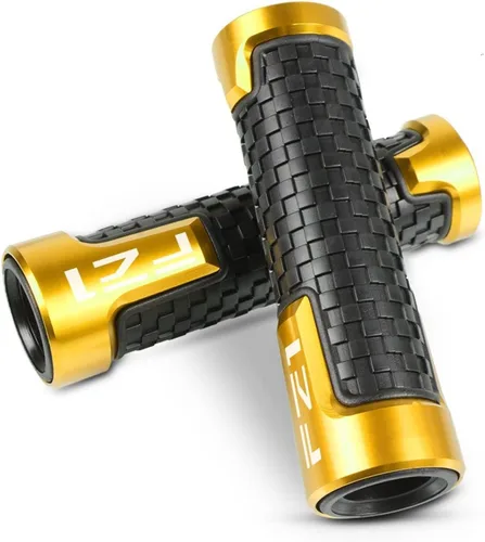 Miniatura 9 de Manillar de motocicleta 7/8 "0.866 in universal mango de motocicleta manillar agarre para Yamaha FZ1N FZ1 FZ1 Fazer FZ-1N 2001-2015 2009 2010 2011