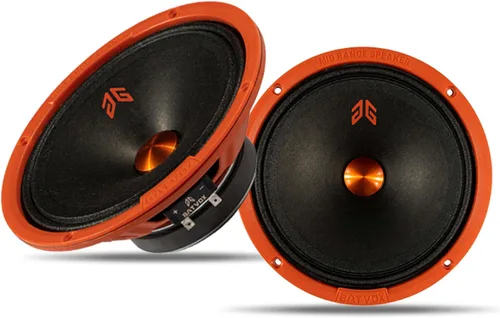 Miniatura 16 de MX80P1 - Altavoz de rango medio de 8 pulgadas, tapa antipolvo roja, 480 W máximo, 4 ohmios, altavoces de puerta de audio de alta calidad para coche