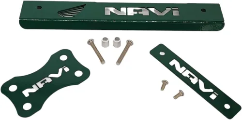 Miniatura 11 de Kit de carenado deportivo de motocicleta (3 piezas) para Honda Navi (negro)