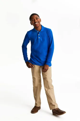 Miniatura 6 de French Toast - Camisa tipo polo de manga larga para niño