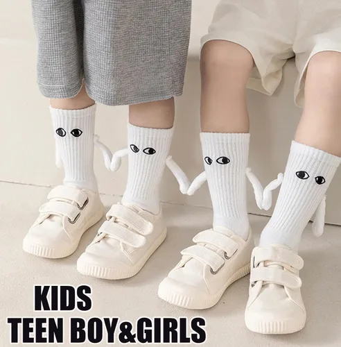 Miniatura 2 de Calcetines magnéticos en las manos divertidos para hombres para mujeres, amistad, parejas, mejores regalos, novio, novia