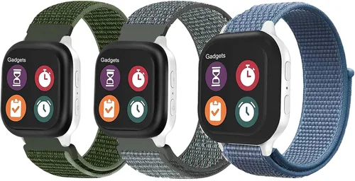 Miniatura 14 de Sport Loop Band Compatible with Apple Watch Band 49mm 46mm 45mm 44mm 42mm 41mm 40mm 38mm Nylon Women Men Stretchy Braided Replacement Wristband for