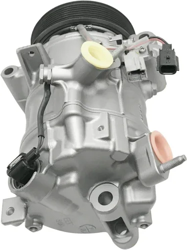 Miniatura 3 de RYC Compresor de aire acondicionado automotriz y embrague de A/C IG588 (polea de 7 ranuras. No es compatible con los modelos Infiniti Q60)
