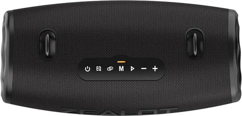 Miniatura 5 de ZEALOT Altavoz Bluetooth portátil de 80 W RMS (pico de 100 W), sonido estéreo con graves profundos, IPX6 impermeable, luz LED, Bluetooth 5.2